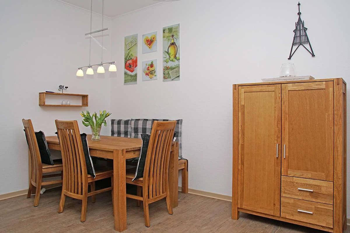 Fischerhus _ Wohnung 3 Куксхафен Экстерьер фото