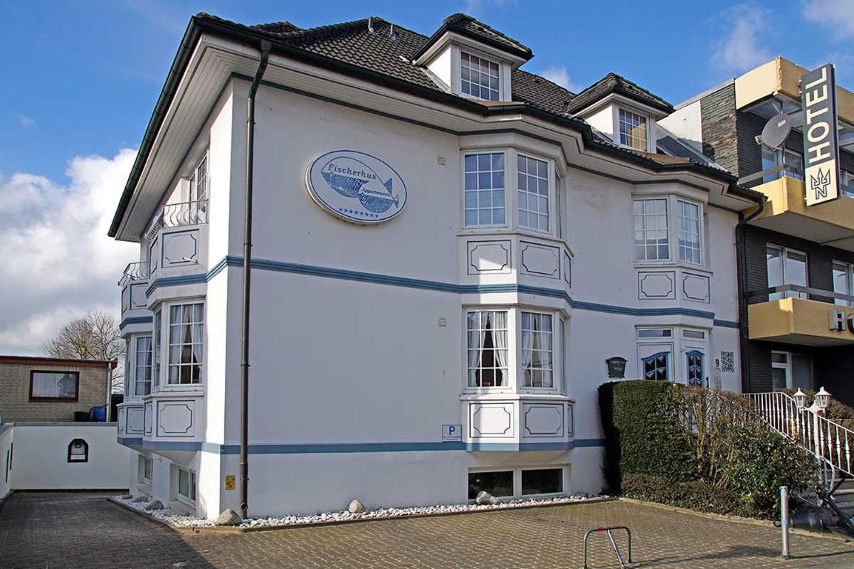 Fischerhus _ Wohnung 3 Куксхафен Экстерьер фото