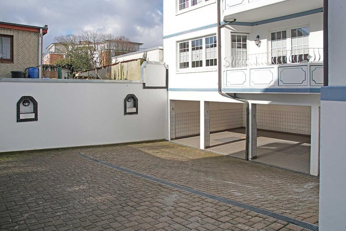 Fischerhus _ Wohnung 3 Куксхафен Экстерьер фото